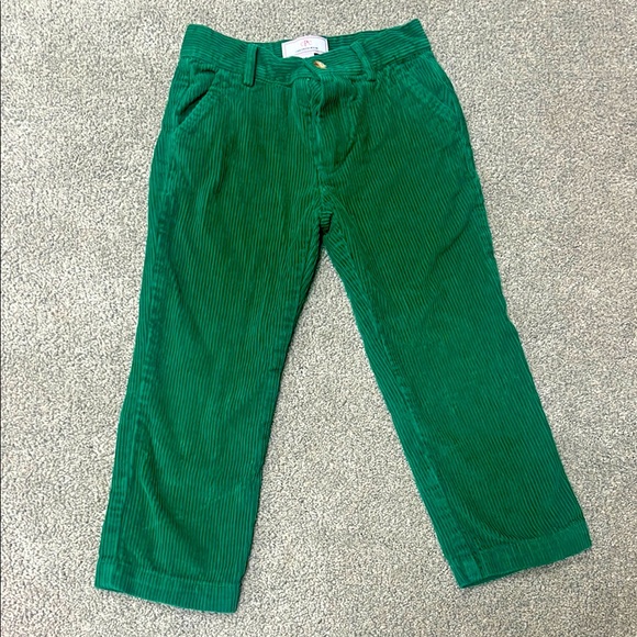 CPC Green Corduroy Kids Pants - Picture 1 of 2